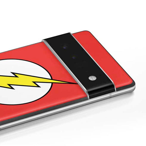 DC Comics The Flash Original Emblem Google Pixel 6 Pro Skin